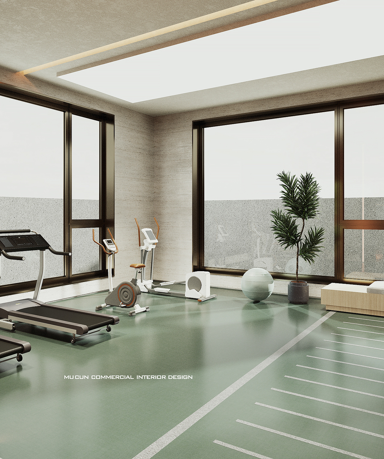 200平售楼处样板间设计