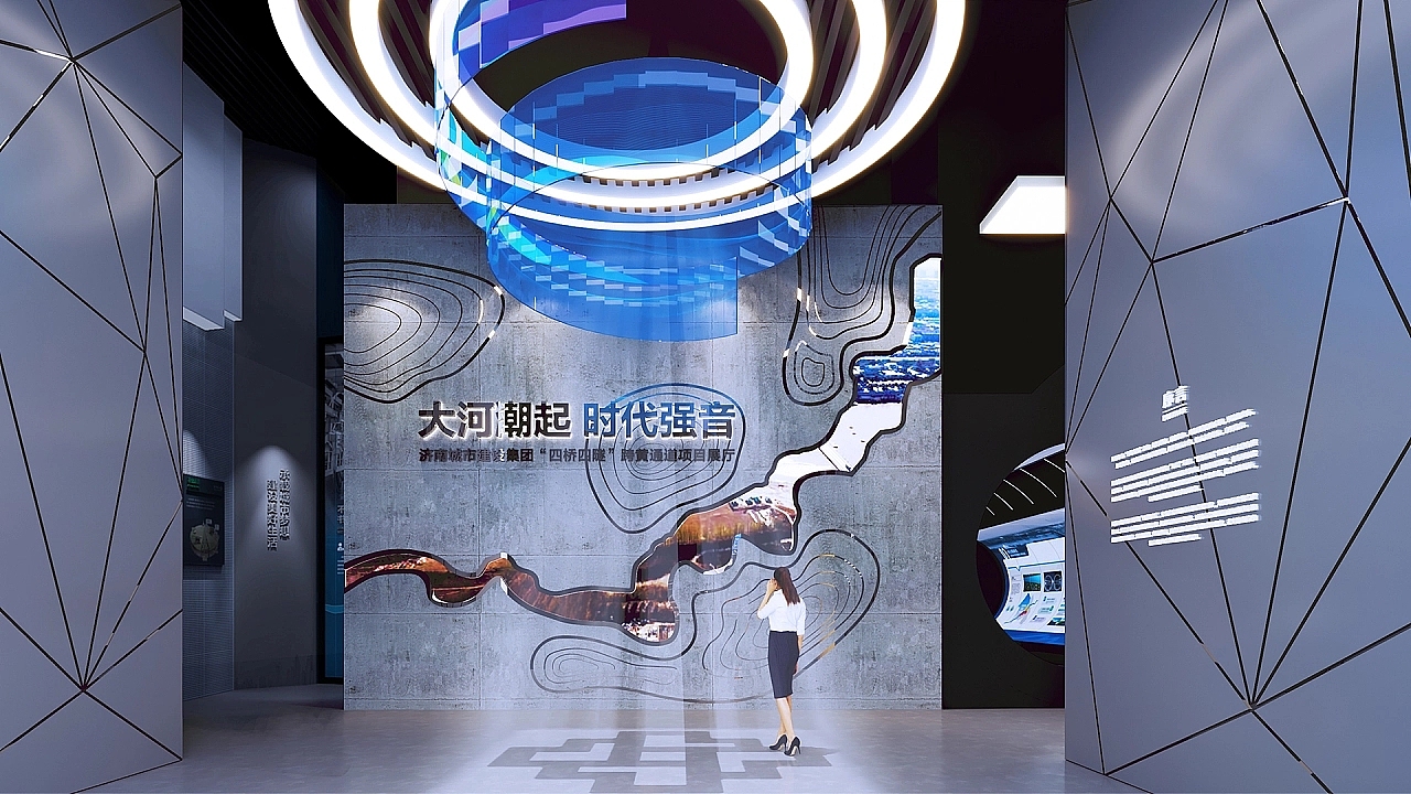 济南建设展厅（图ZMzE3NjM4ODI0） - 建筑设计 - 站酷设计师PG1666原创素材 - 站酷ZCOOL