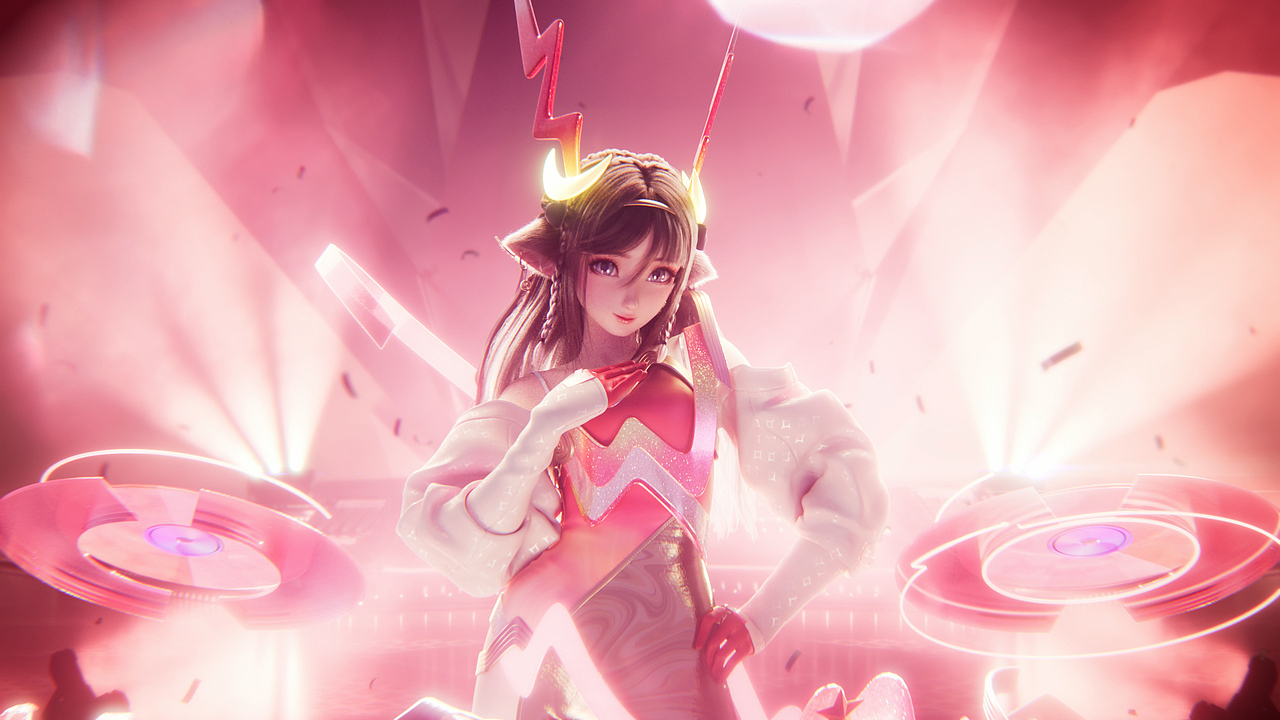 王者荣耀 真我赫兹皮肤 CG