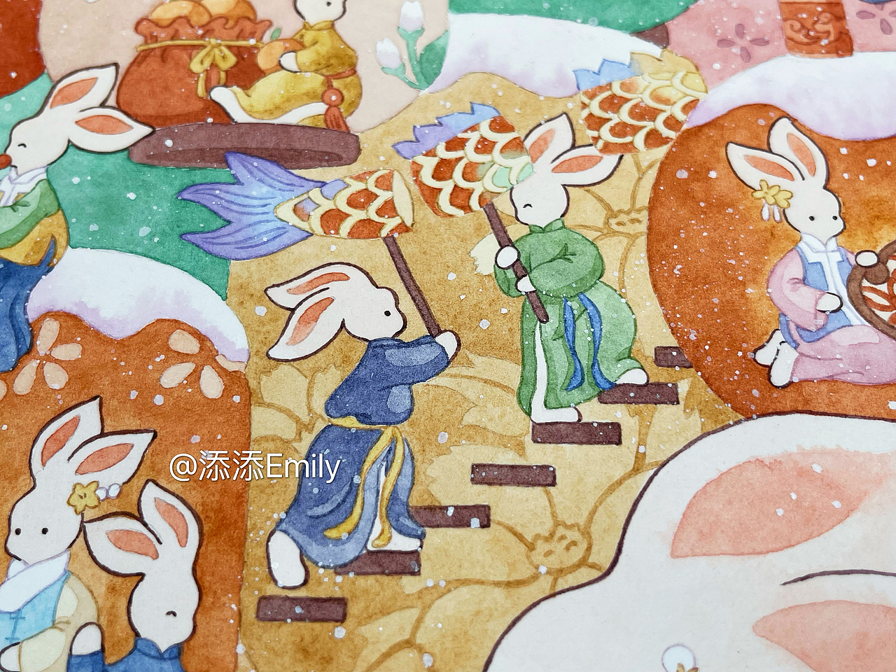 好事连连（兔崽崽系列）    