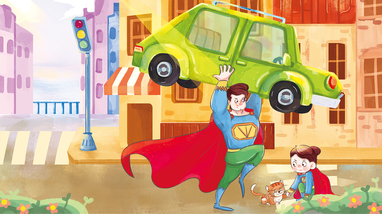 绘本风格大合集