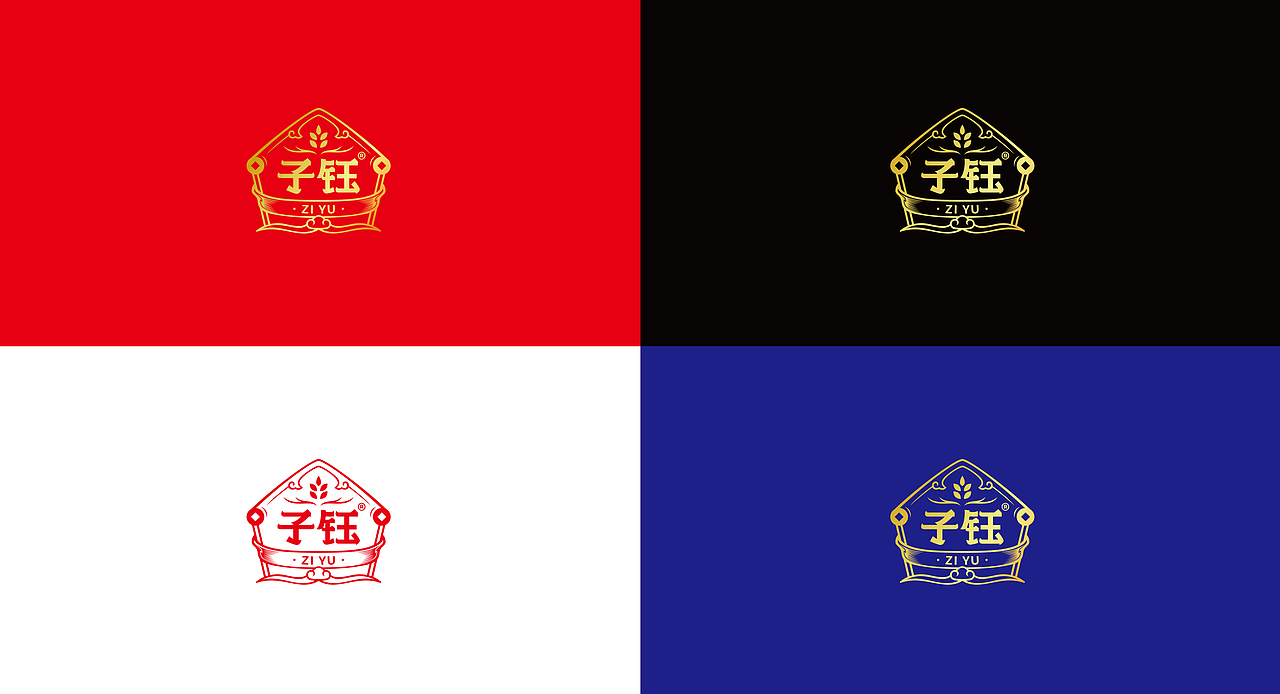 子钰-大米logo设计