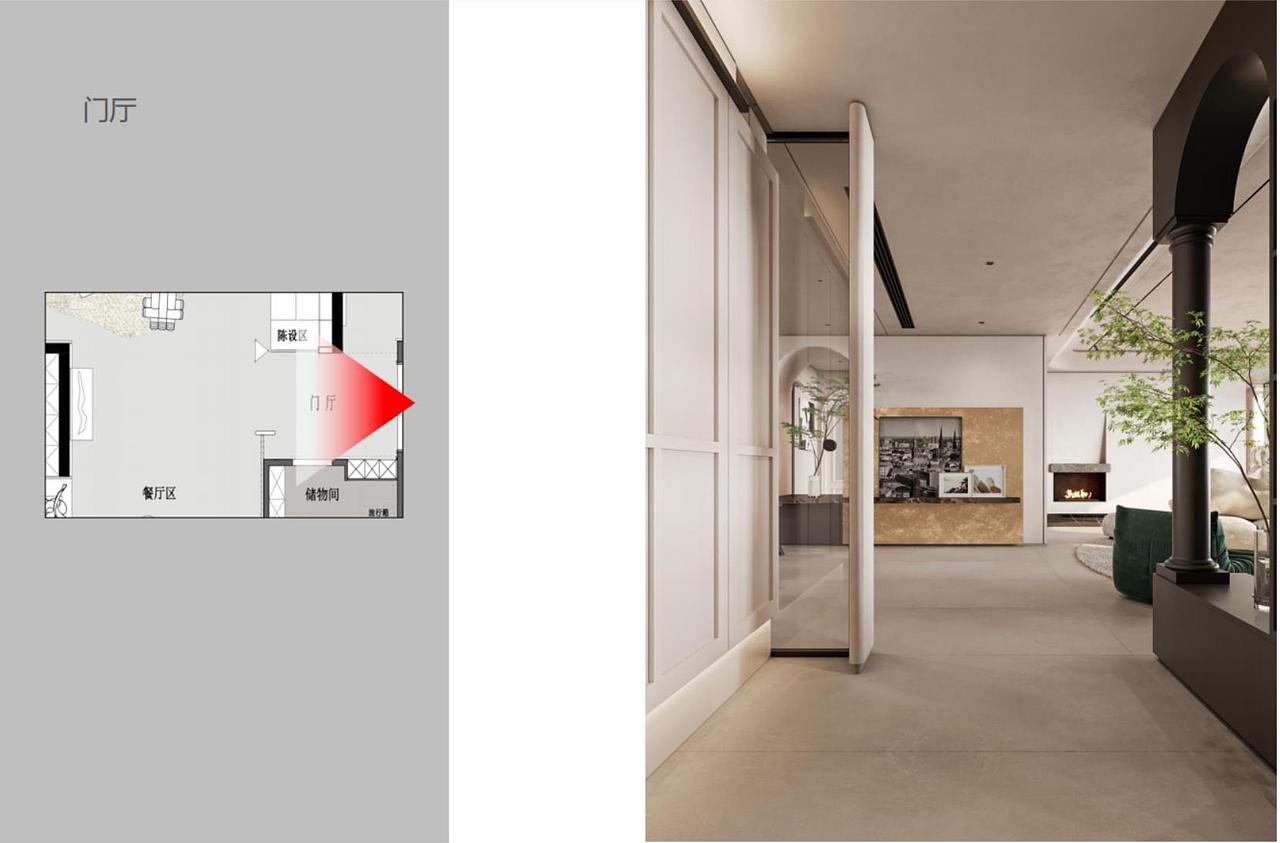 300平方私宅设计案例（图ZMzQxODY2NjQw） - 家装设计 - 站酷设计师左手设计右手画图原创素材 - 站酷ZCOOL