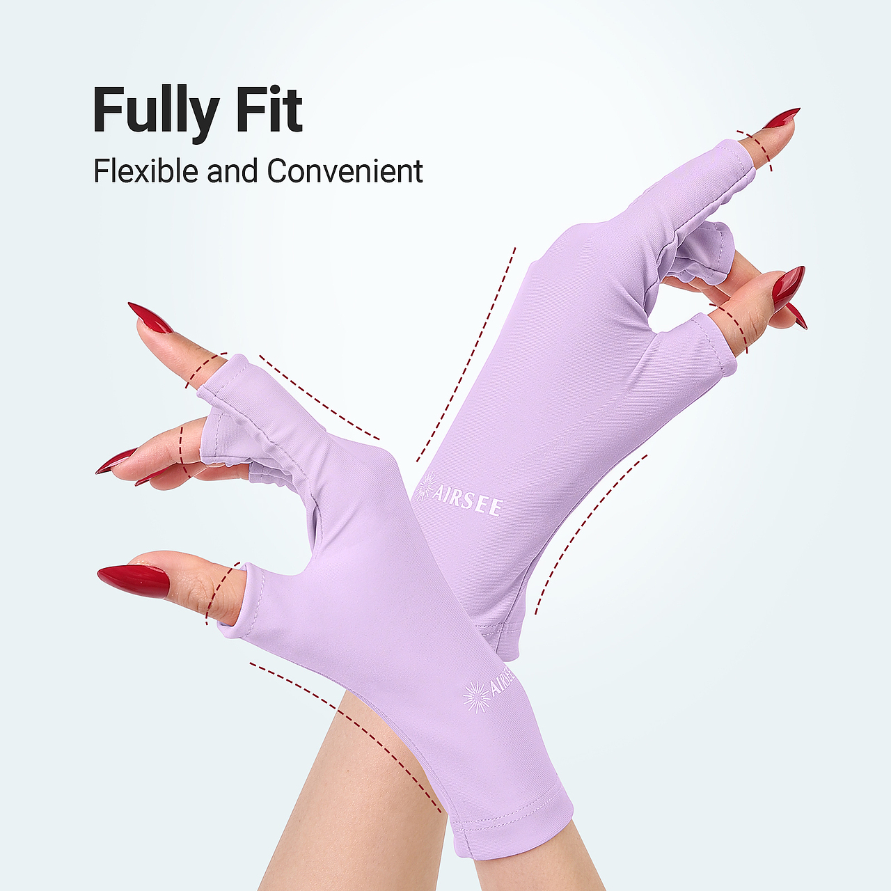 一组手套产品拍摄