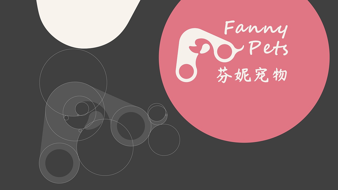 宠物美容品牌LOGO设计/宠物培训机构品牌设计