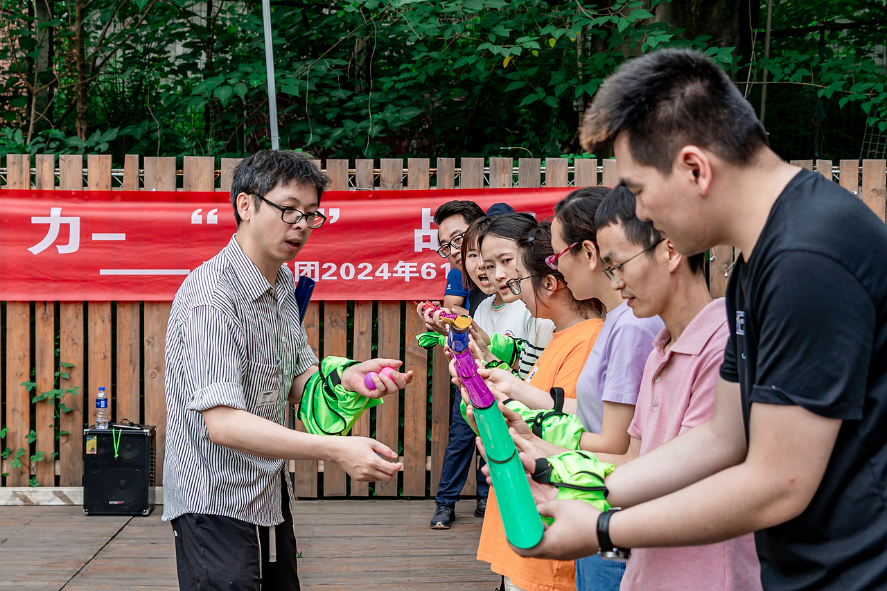 活动摄影丨公司618团建活动