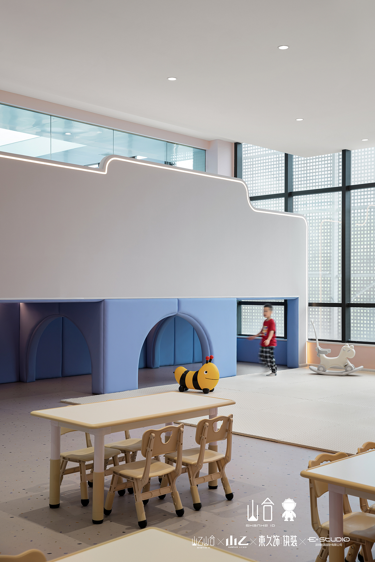 山乙山合 | 长沙工装游泳馆实景（图ZMzQ1MDQ4ODQw） - 家装设计 - 站酷设计师山乙山合原创素材 - 站酷ZCOOL