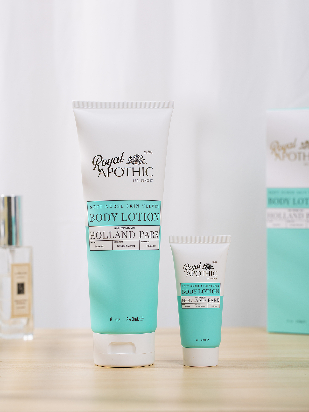 有间|泊诗蔻ROYAL APOTHIC 秋冬身体护理沐浴露身体乳