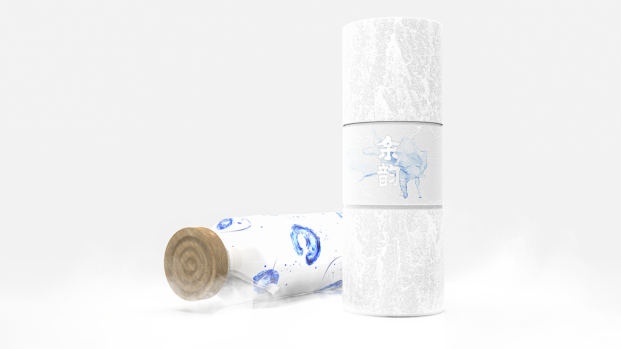 余韵白酒包装设计