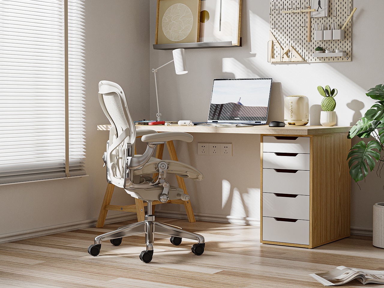 七月的渲染之~电脑椅渲染（图ZMzEwODUwMzY4） - 产品 - 站酷设计师小张与张原创素材 - 站酷ZCOOL