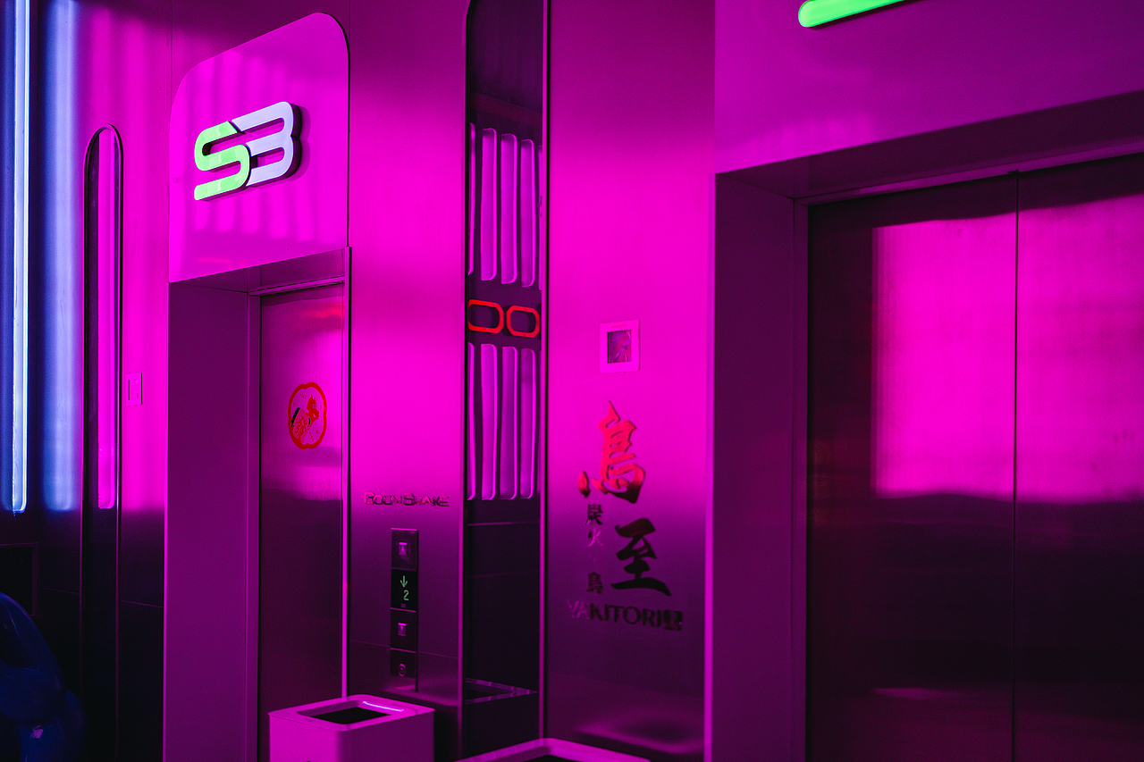 银川悠阅城:赛博朋克打卡地