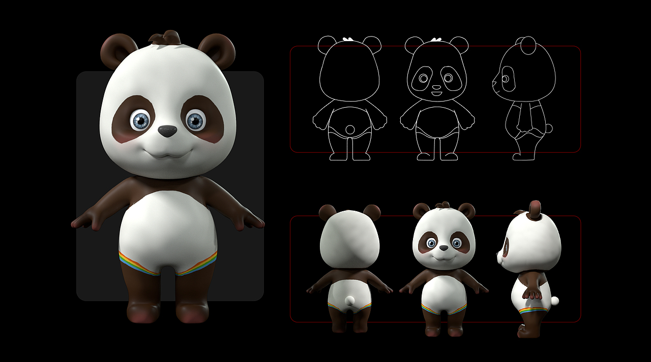 成都兰博基尼中心大屏裸眼3D项目（图ZMzQxMTcwOTg4） - 动画/影视 - 站酷设计师嗨动视觉原创素材 - 站酷ZCOOL