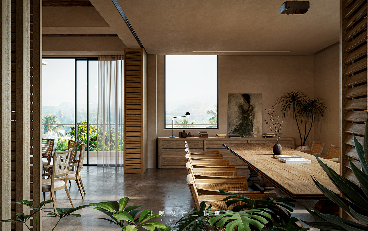 餐酒吧设计 | 回归自然（图ZMzQ2MDQ2MjE2） - 酒店餐饮设计 - 站酷设计师ilost2h原创素材 - 站酷ZCOOL