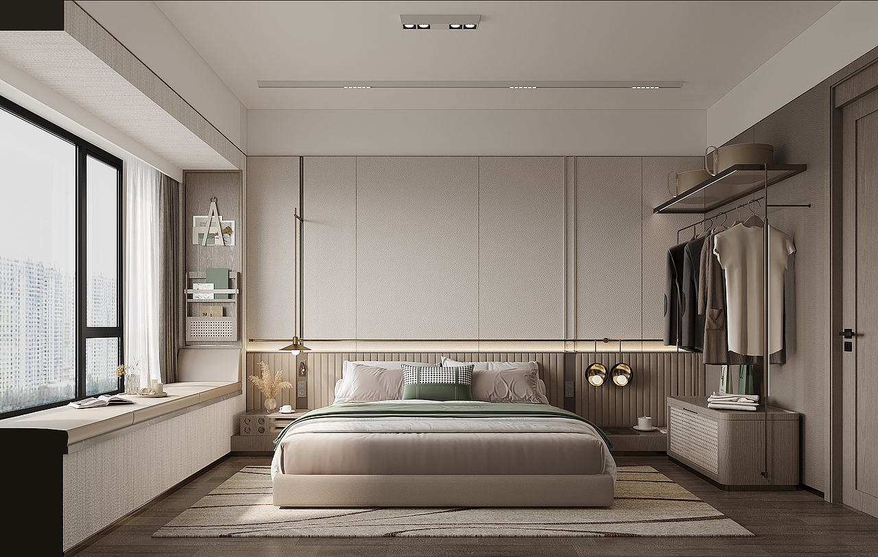 樣板間設(shè)計（圖ZMzMzNDMwODA4） - 家裝設(shè)計 - 站酷設(shè)計師陸麗珊原創(chuàng)素材 - 站酷ZCOOL