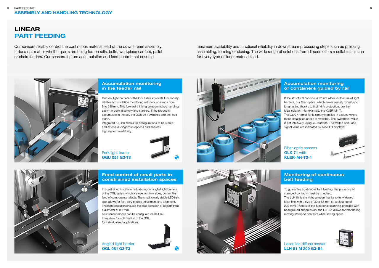 分享 · 德国di-soric传感器系列产品画册
