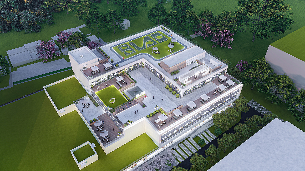 低荷载 屋顶花园 设计方案（图ZMzI1MDM3MTM2） - 景观设计 - 站酷设计师梁西凹原创素材 - 站酷ZCOOL