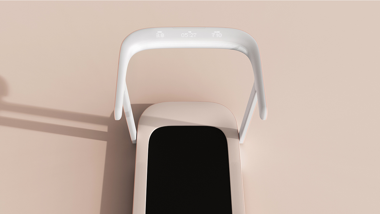 家用跑步机设计/ Treadmill running machine