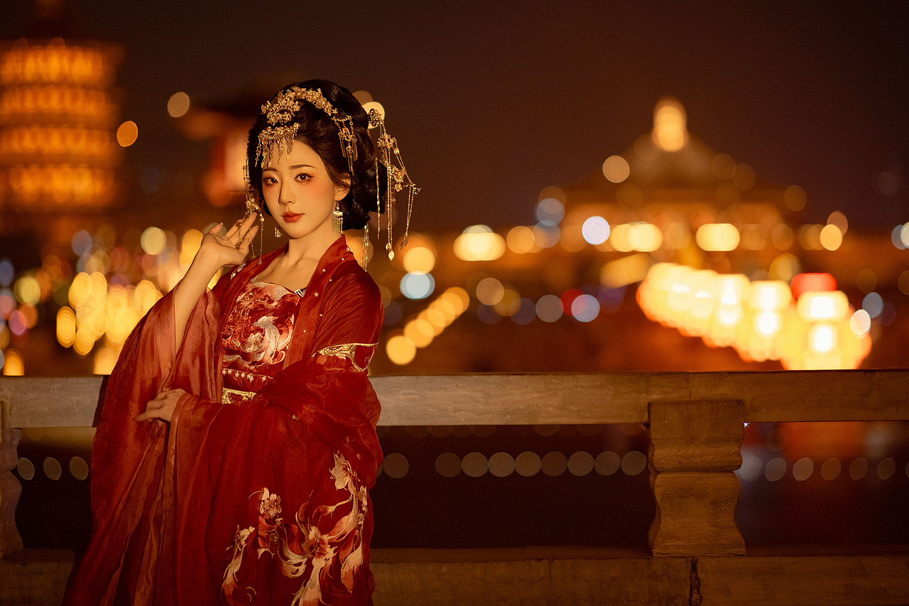 玉人歌（图ZMzY1NTU4MDM2） - 人像摄影 - 站酷设计师若寒Rock原创素材 - 站酷ZCOOL