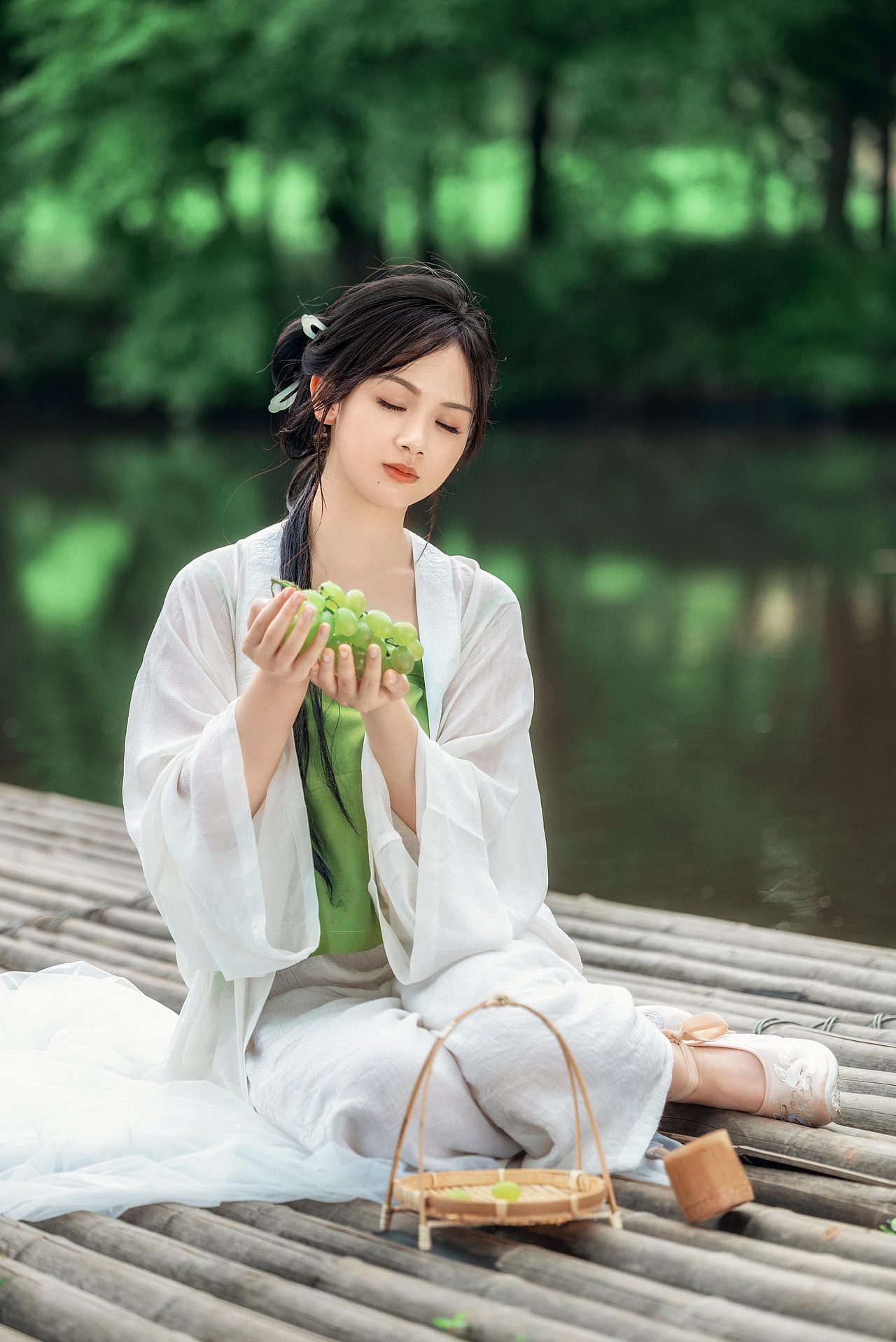 林间清泉（图ZMzE1MjcyNTIw） - 人像摄影 - 站酷设计师糊涂仙人LEO原创素材 - 站酷ZCOOL