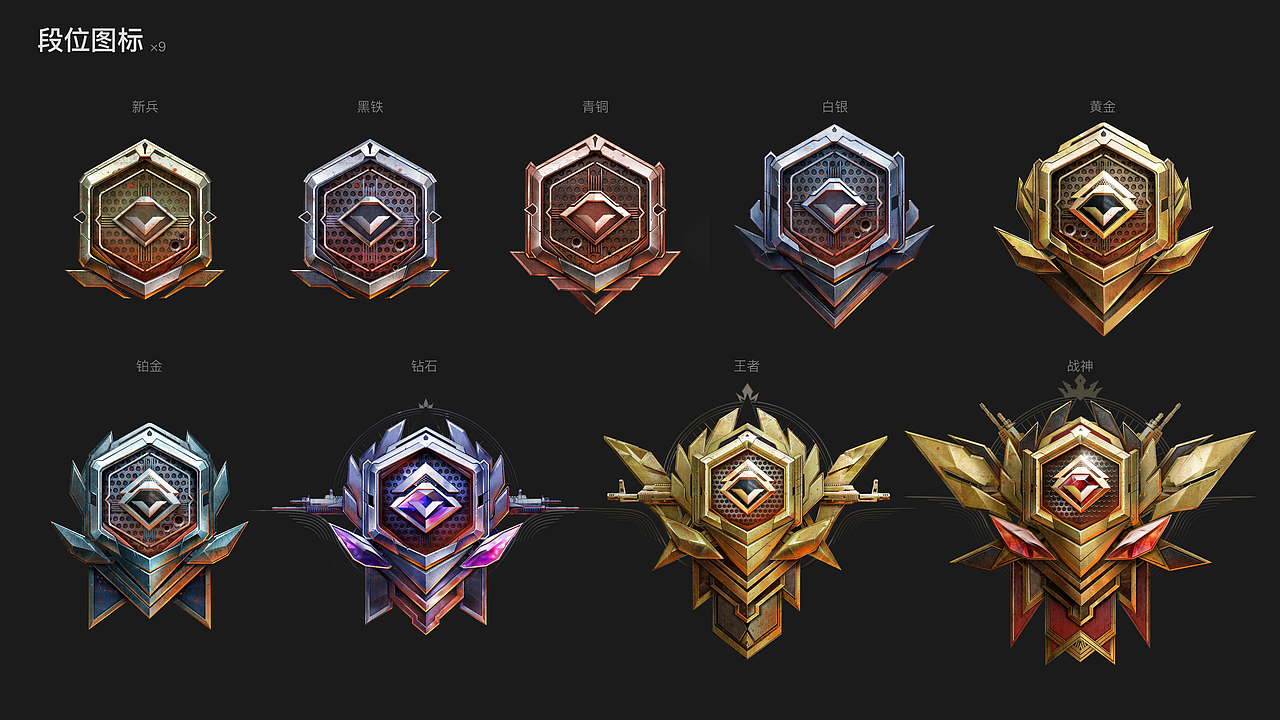 2022-黎明觉醒（图ZMzYxMTMzNjYw） - 游戏UI - 站酷设计师Aaron_07原创素材 - 站酷ZCOOL