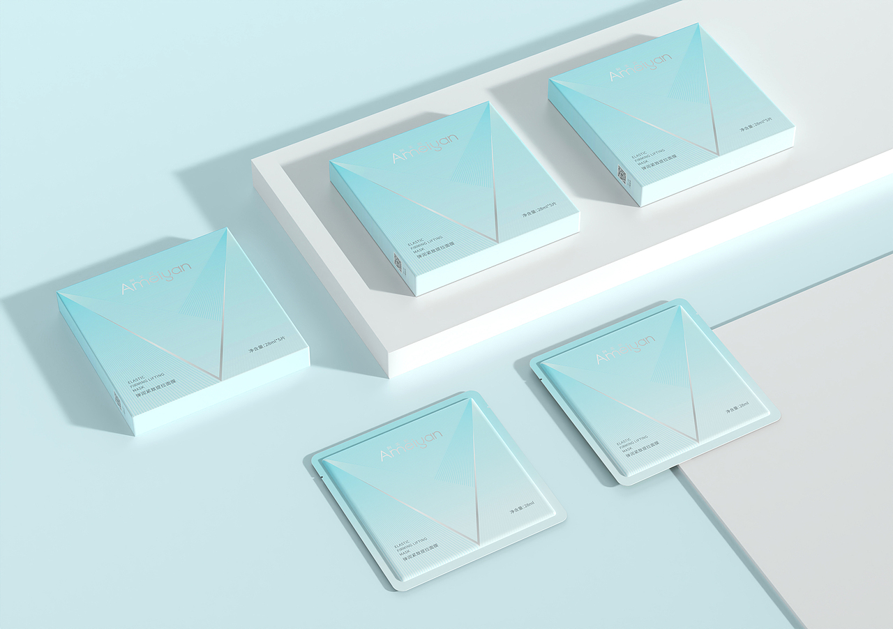 阿美妍丨v脸面膜_吉祥auspicious-站酷zcool