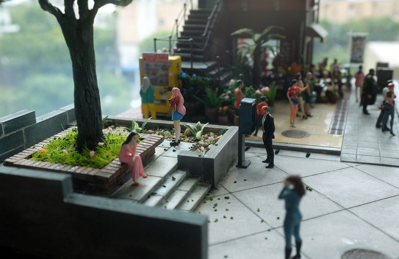 最近制作完成的一个微缩小景，1/64比例。（图ZMzAzNTYxMDY0） - 其他手工艺 - 站酷设计师玩手工的饼哥原创素材 - 站酷ZCOOL