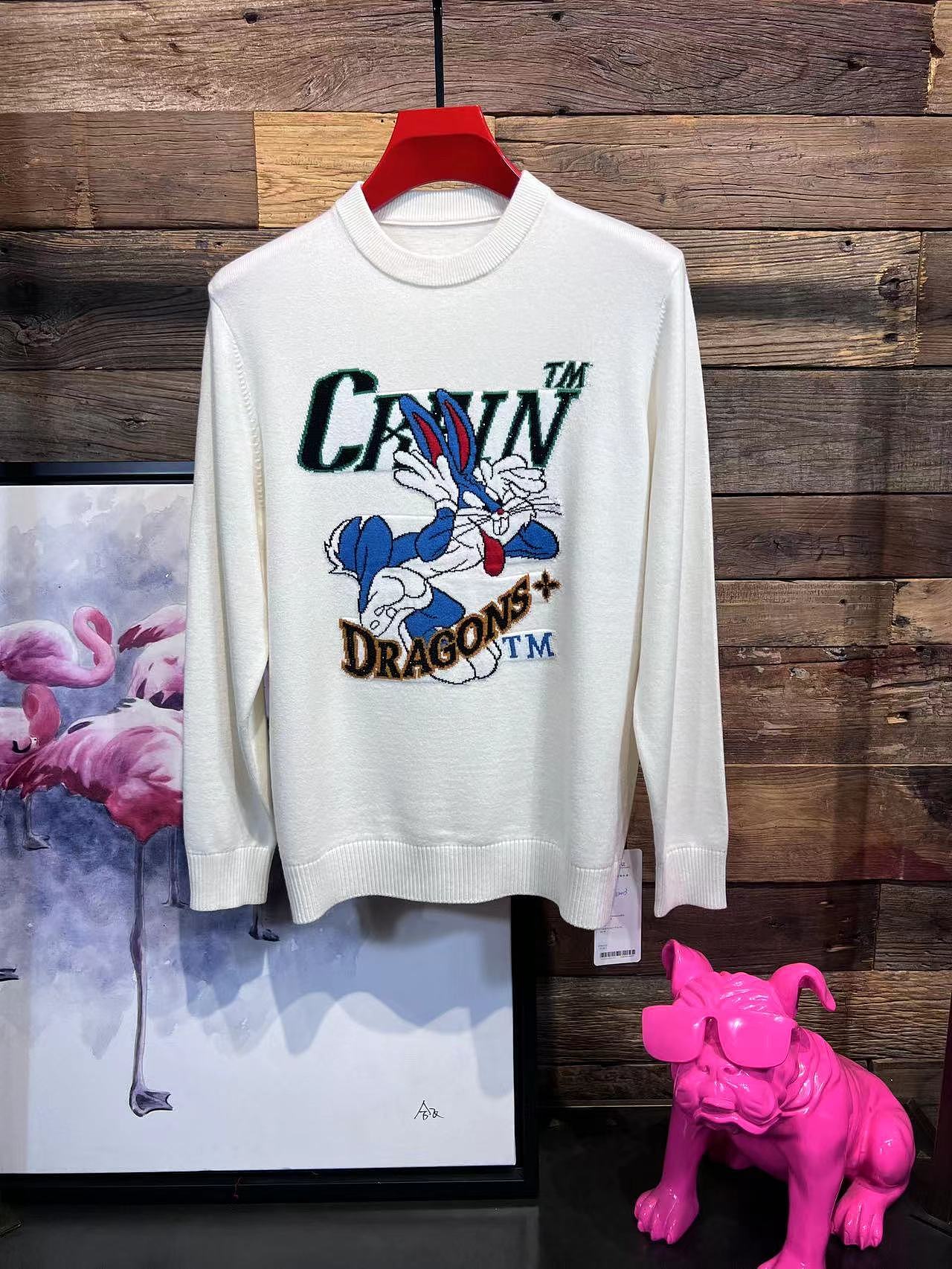 欧系潮流毛衣分享2