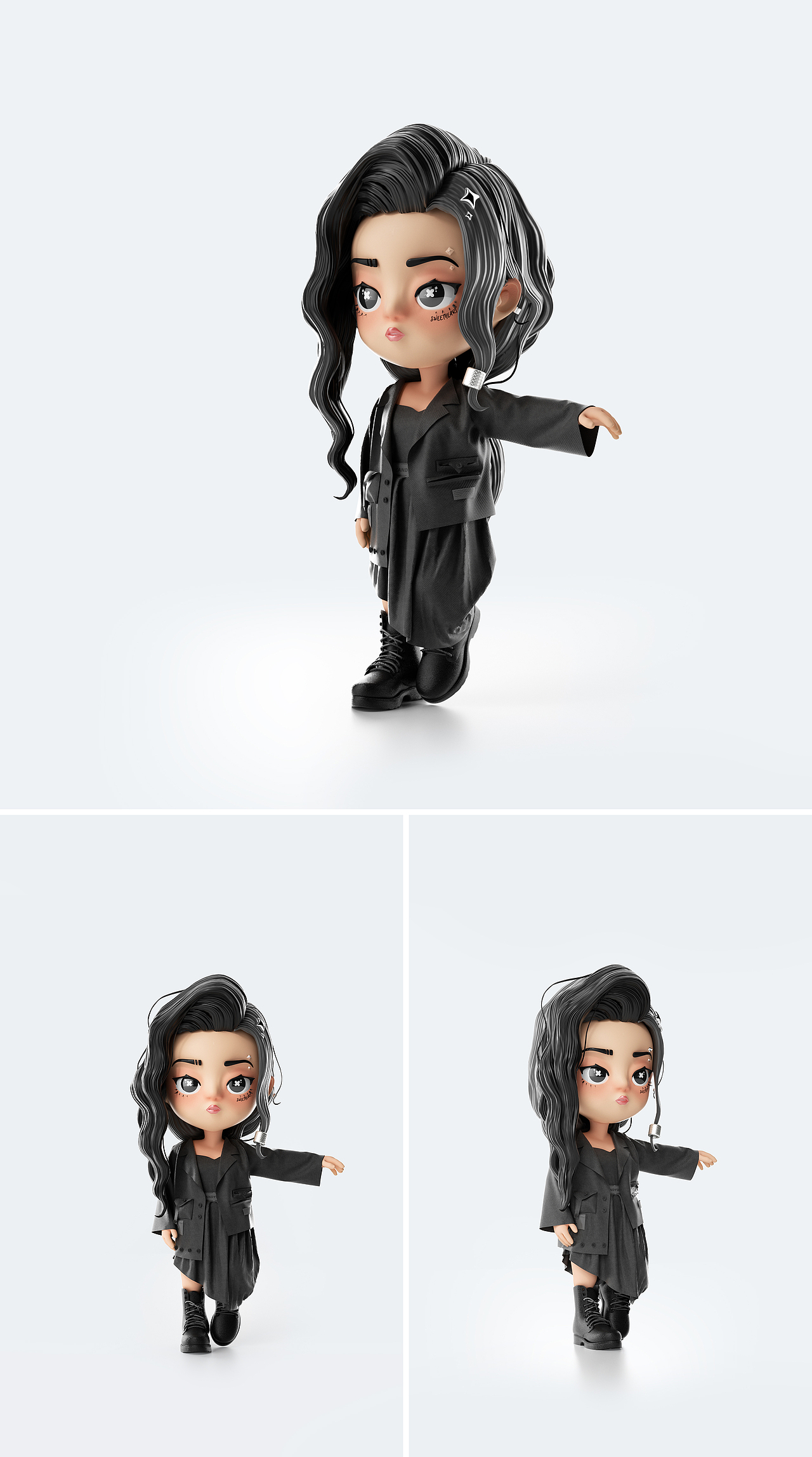 布兰琪的衣柜 BLANCHE'S WARDROBE