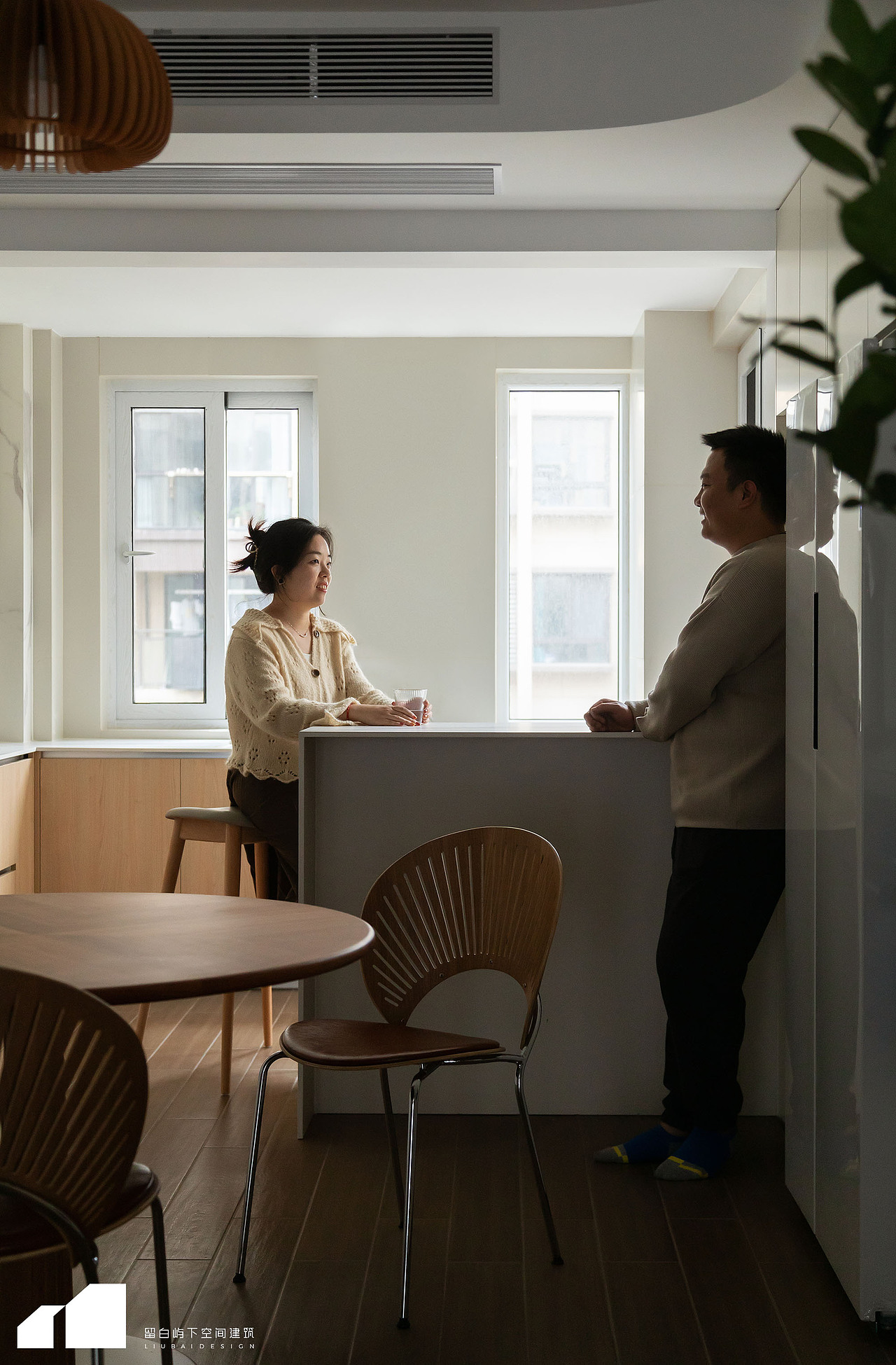 留白 · 实景|觅棠|现代简约风,清爽舒适有质感的家