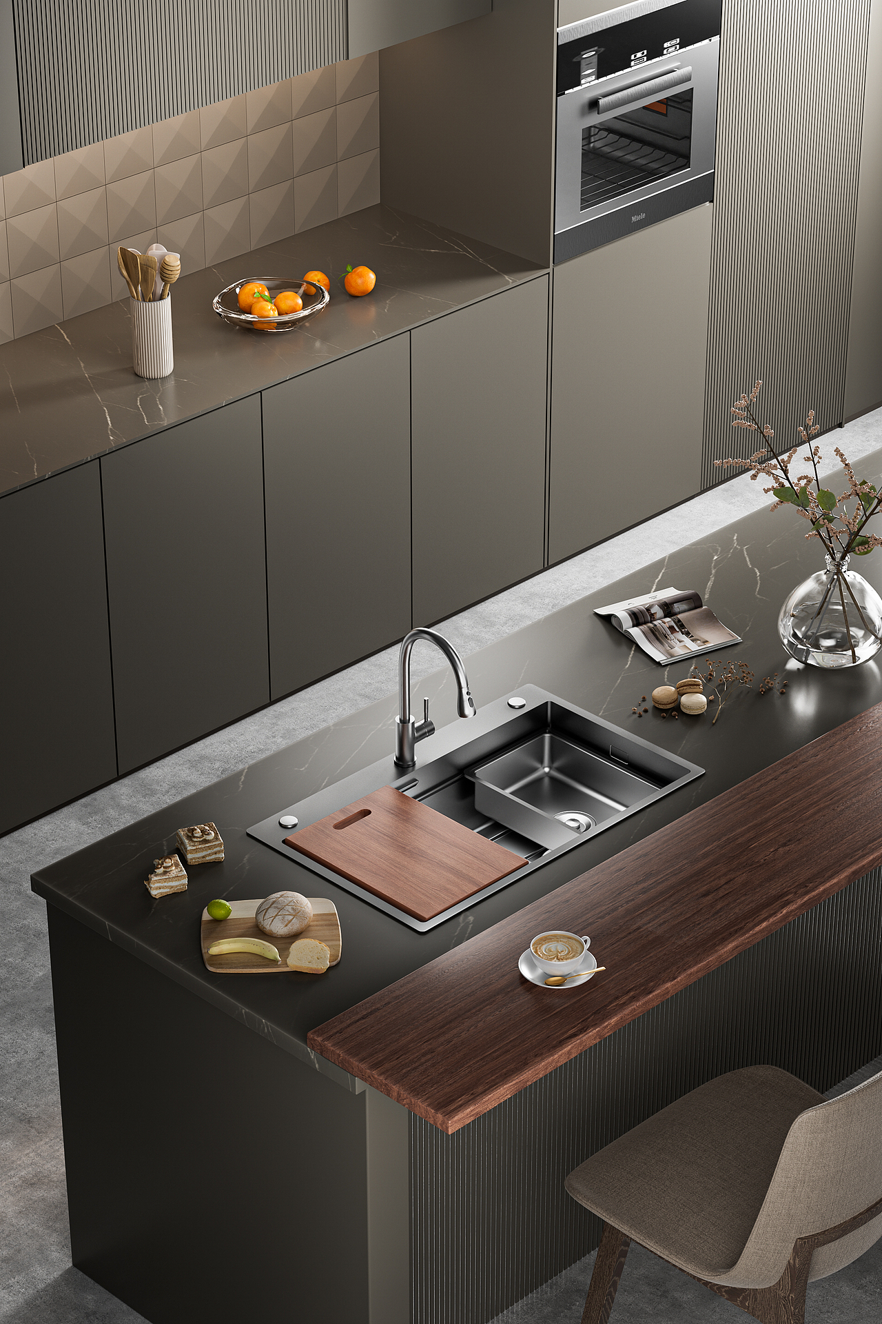 水槽产品渲染、详情页设计（图ZMzYzMTg4MTg0） - 产品 - 站酷设计师天空飘了一朵云原创素材 - 站酷ZCOOL