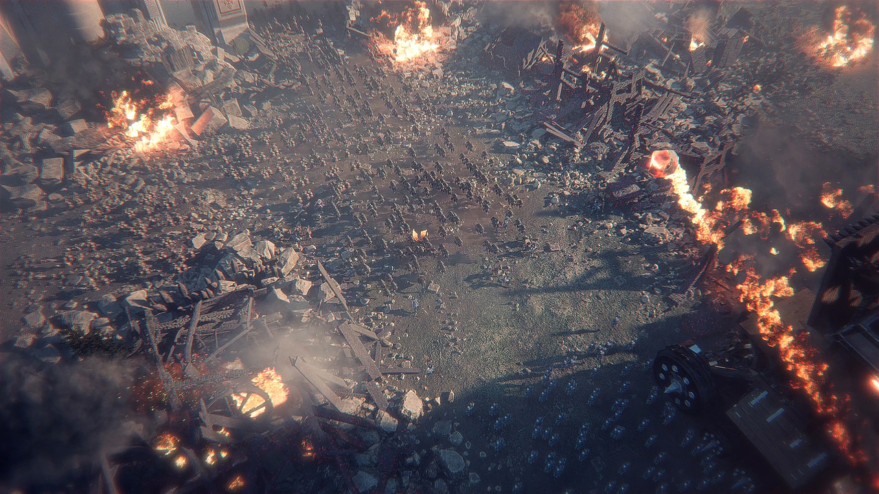 【墨棠作品】网龙简体魔域《神域军团战》UE宣传广告（图ZMzUxMjEyMjQ0） - 动画/影视 - 站酷设计师墨棠动画原创素材 - 站酷ZCOOL