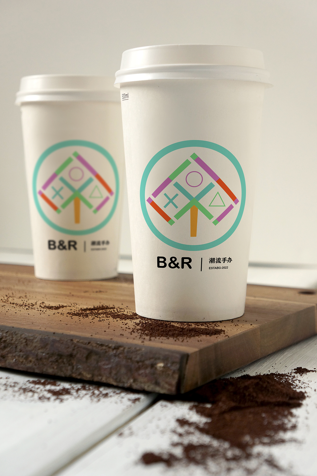 B&R潮玩（图ZMjk3NzI2MzEy） - Logo - 站酷设计师OtatoV原创素材 - 站酷ZCOOL