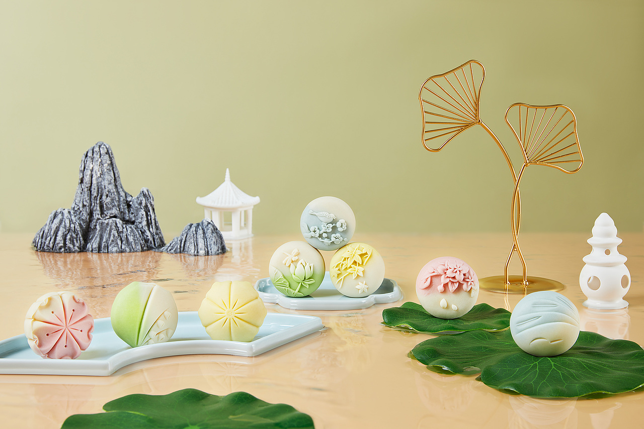 AKOKO 瑤臺升明月禮盒 ? 鐵皮鼓（圖ZMzUxNjU2ODQw） - 產(chǎn)品攝影 - 站酷設(shè)計師鐵皮鼓文化原創(chuàng)素材 - 站酷ZCOOL