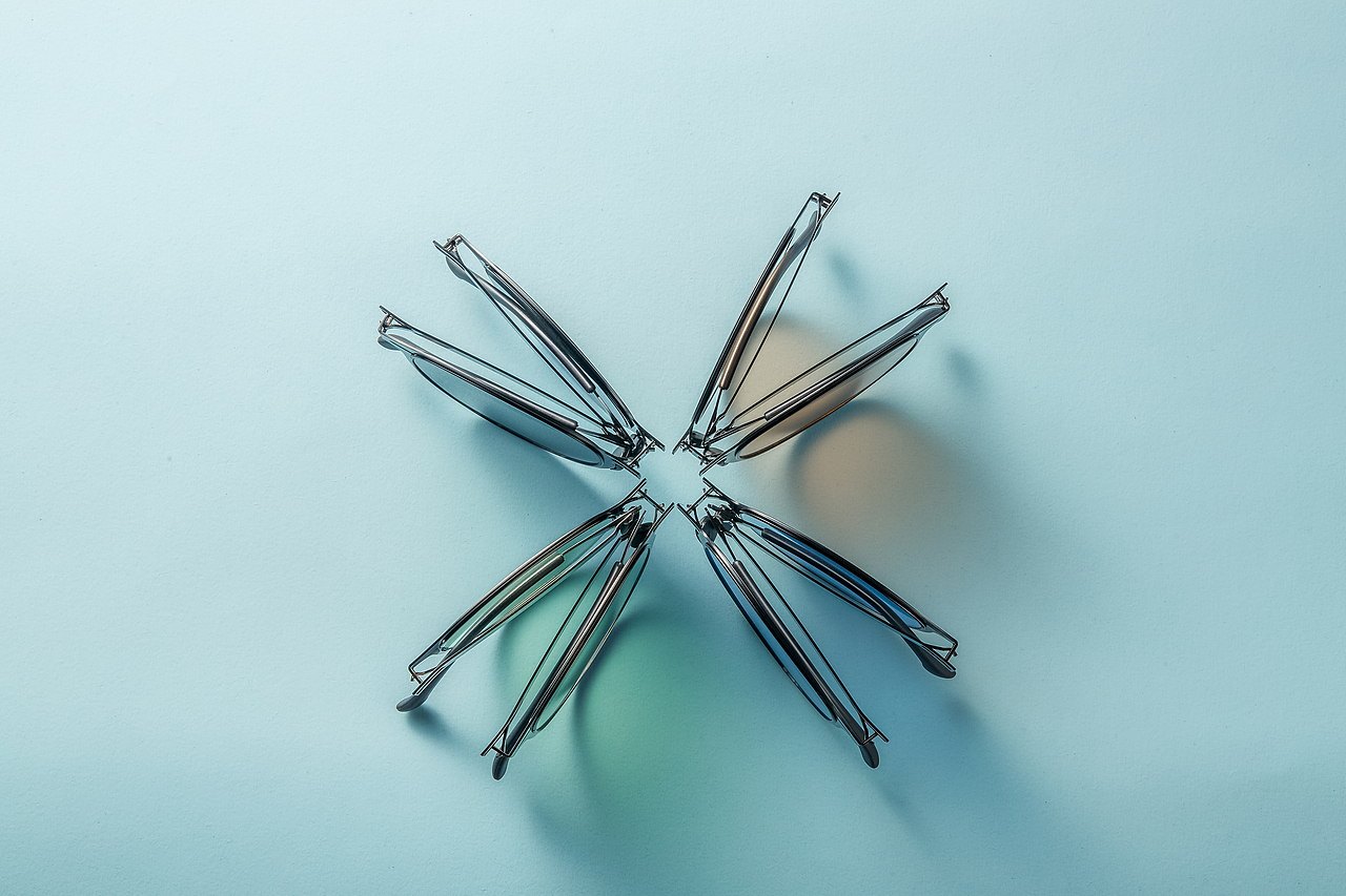 眼镜摄影 | 创意产品拍摄太阳镜车图眼镜折叠墨镜