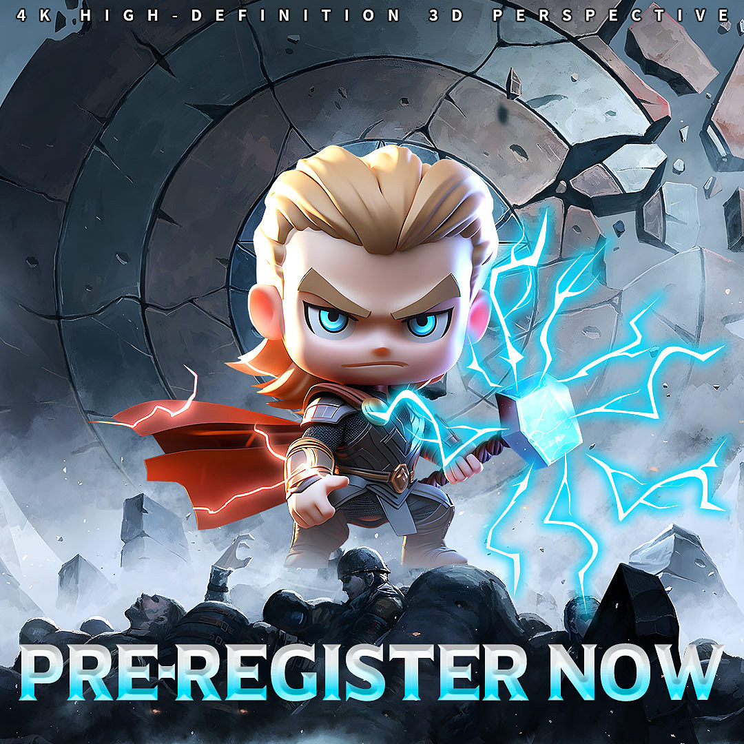 AI高模q版角色设计