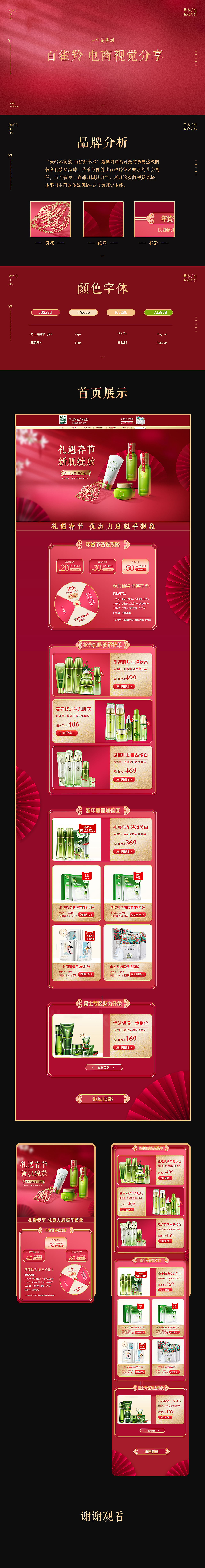 电商详情页作品