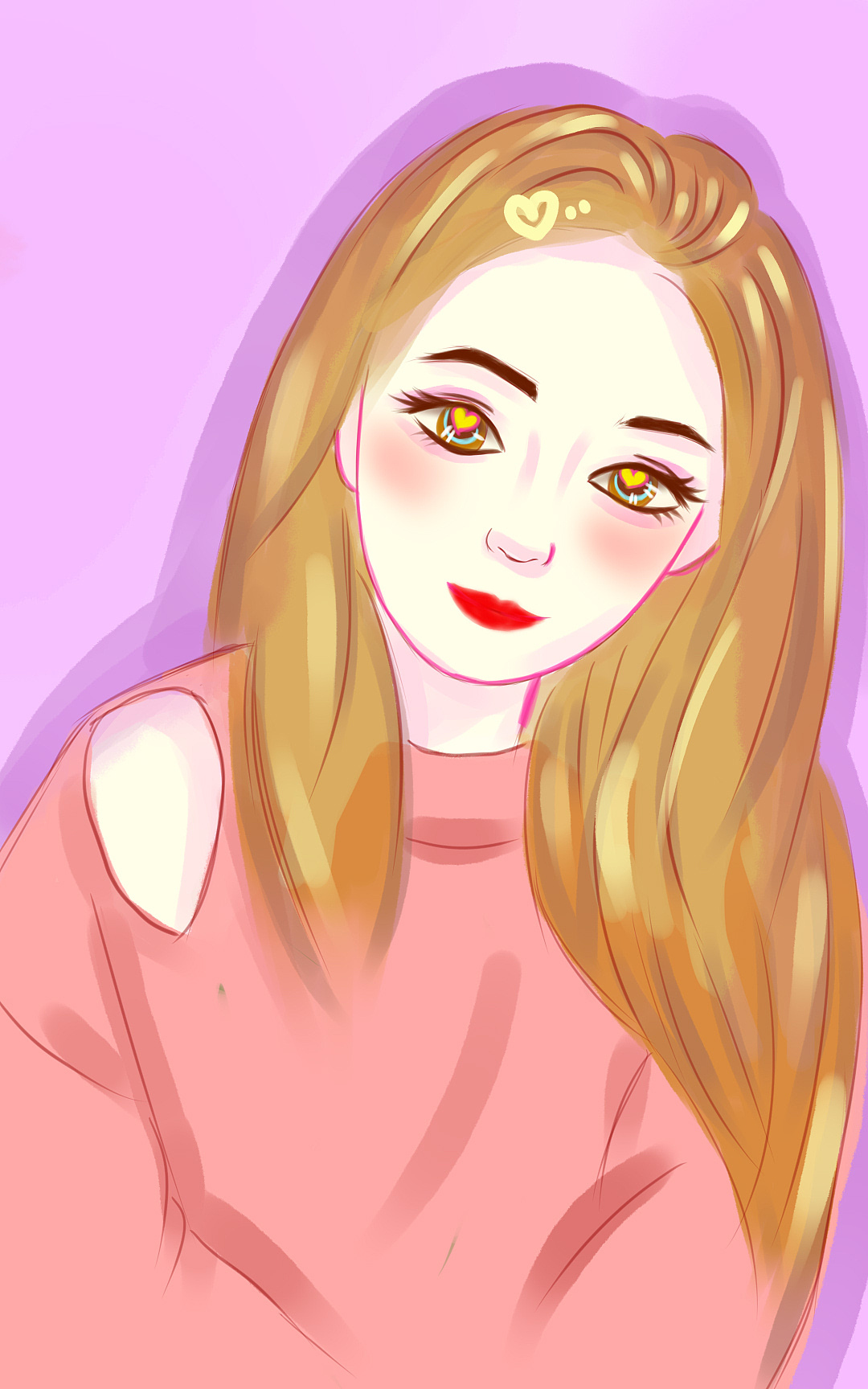 青春插画壁纸