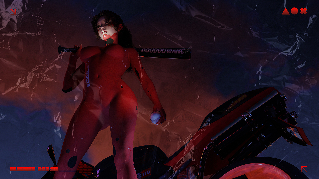 GANTZ:0（图ZMzU0ODg3NDcy） - 人物/生物 - 站酷设计师嘟嘟爱喝粥原创素材 - 站酷ZCOOL