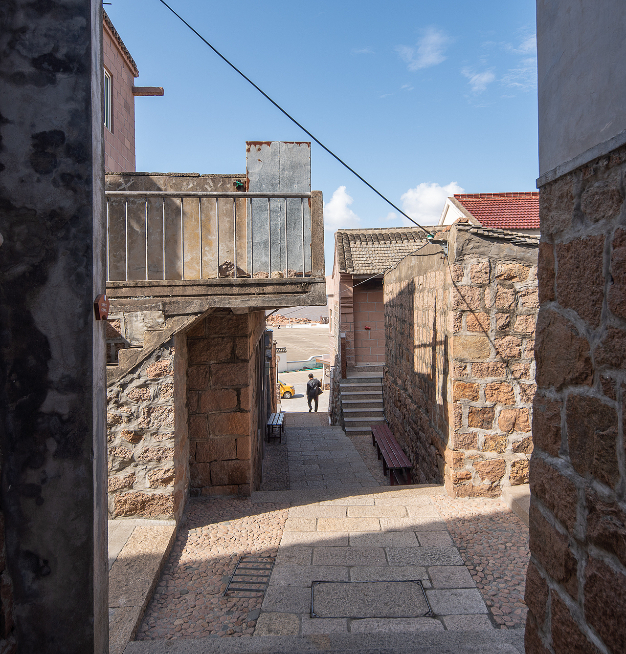 嵊泗列岛之历史文化村落建设案例