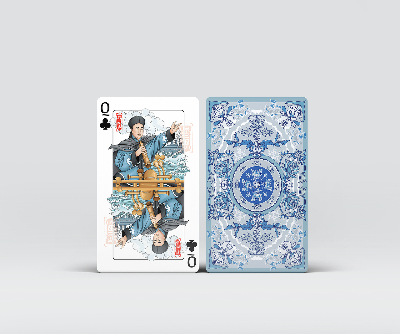 扑克牌 - 古代人物系列 | 包含12位历史人物（图ZMzU2MDE1MDcy） - 商业插画 - 站酷设计师爱画画的闲云野鹤原创素材 - 站酷ZCOOL