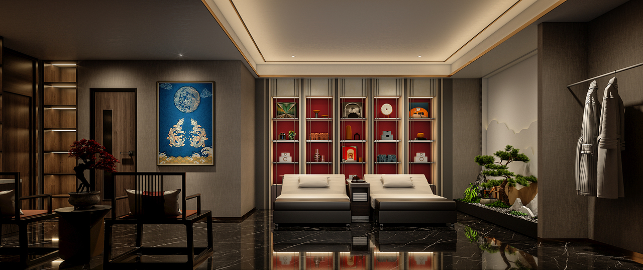 娱乐会所----在都市奢华和安然平和之间收放自如