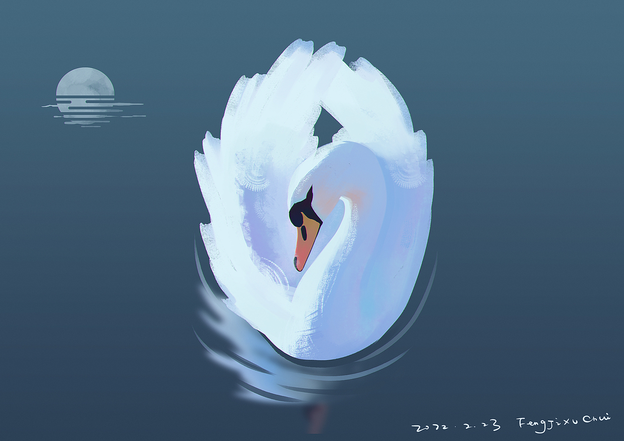 色彩练习 2022.1.1~2022.3.1