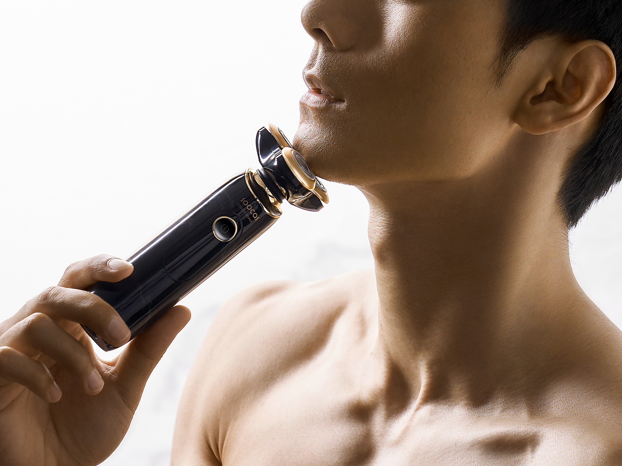 素士大理石剃须刀