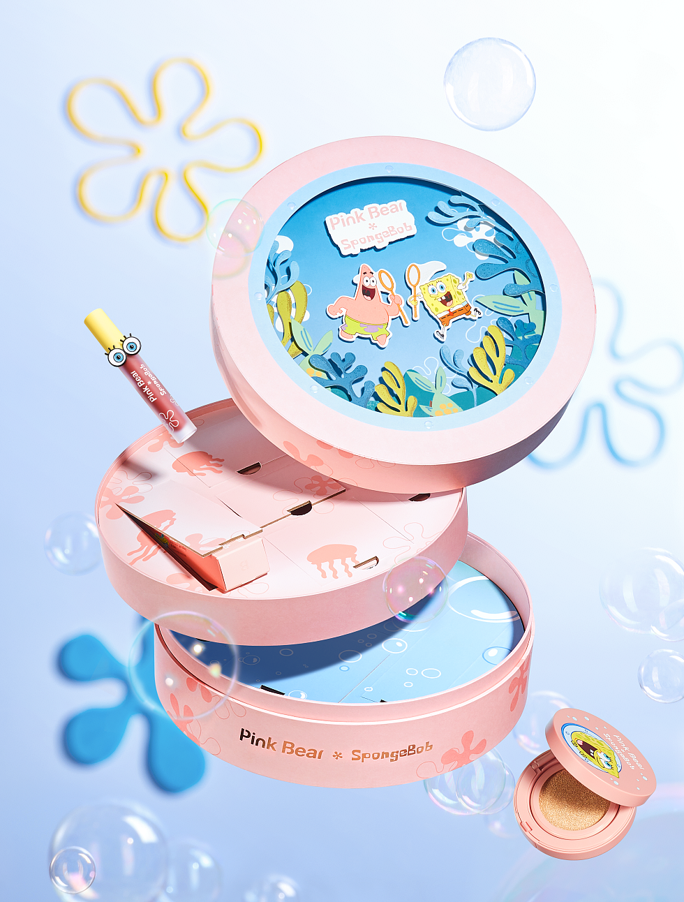 皮可熊PinkBear 少女 产品拍摄 美妆静物（图ZMzI3NTgzMDAw） - 产品摄影 - 站酷设计师BuddyLuo原创素材 - 站酷ZCOOL