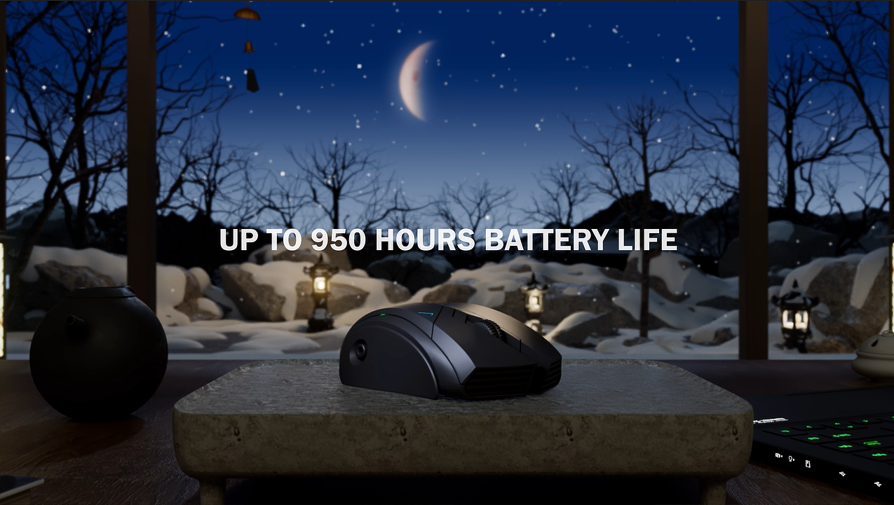 Razer - Orochi V2 产品动画