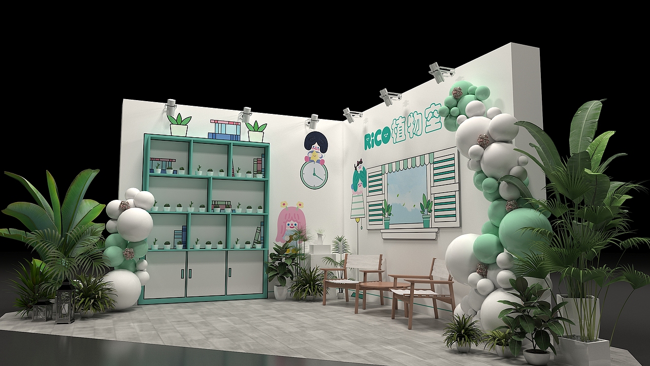 2021年给成都银泰城做的一些dp