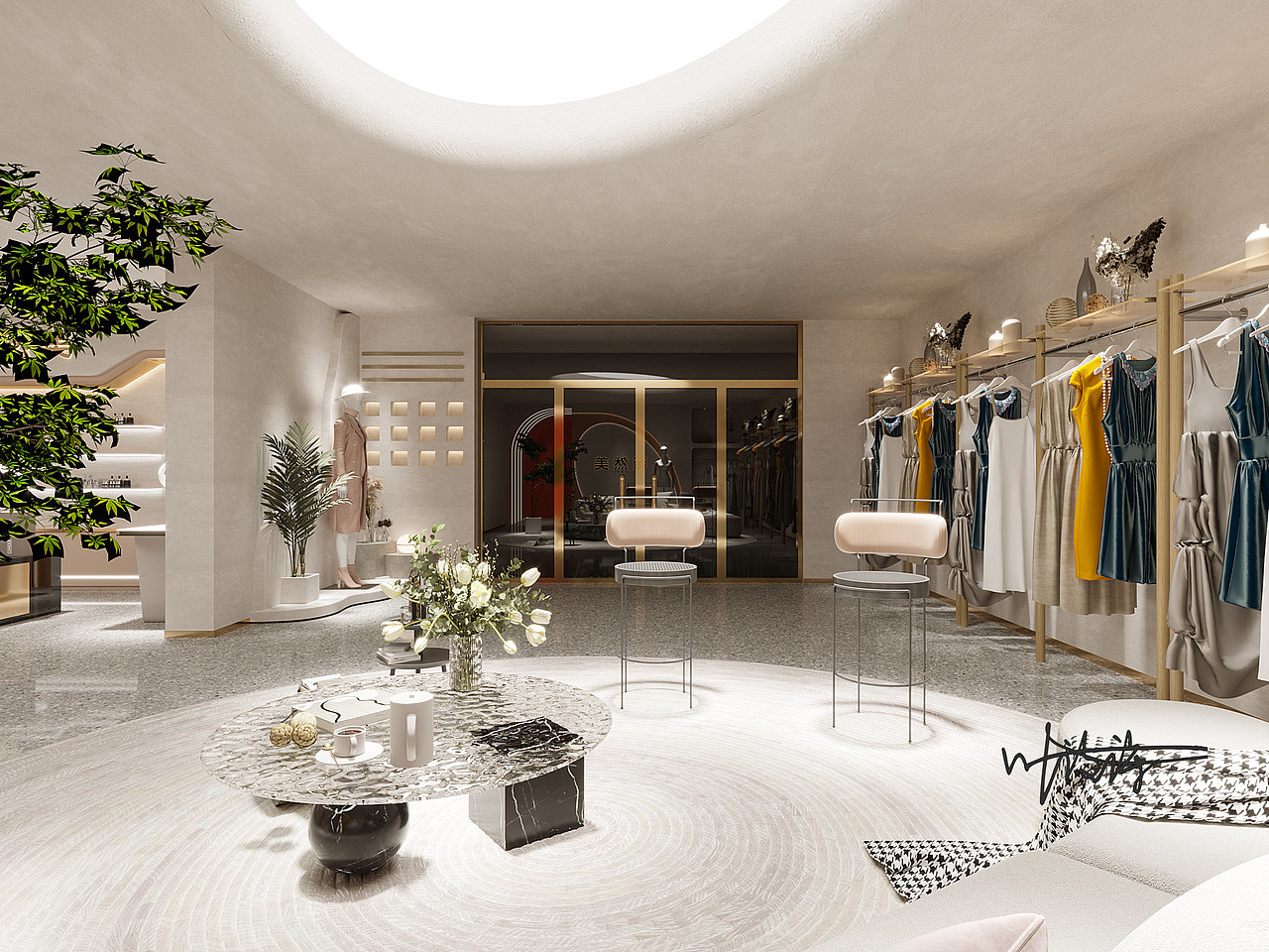 直播基地设计|简单又高级