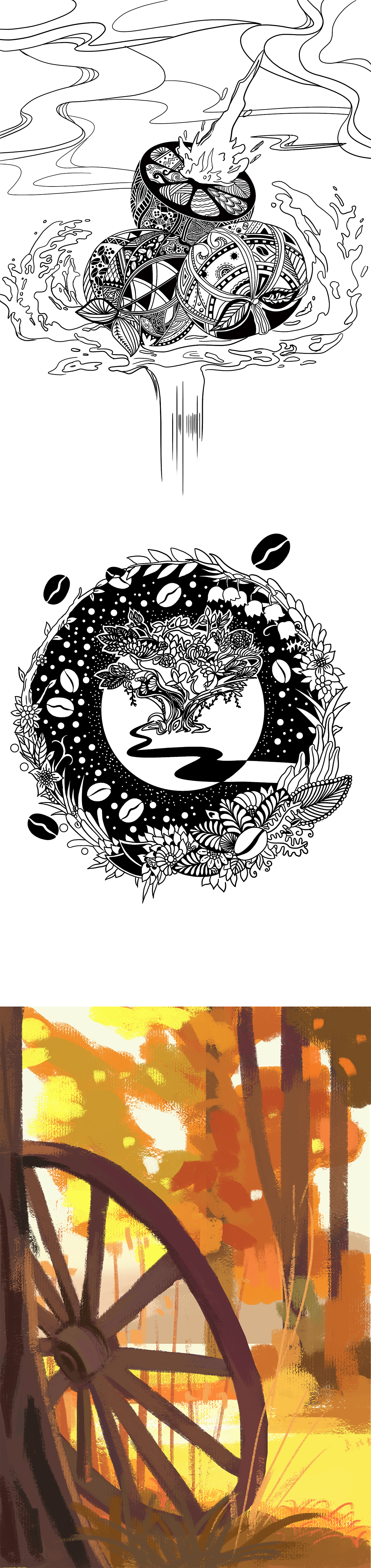 头像（图ZMzI4NjIxMjY0） - 创作习作 - 站酷设计师蜗小牛丶原创素材 - 站酷ZCOOL