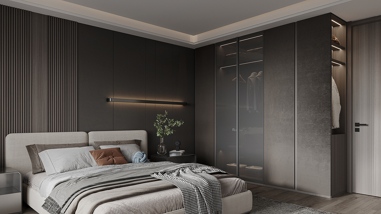 「全屋定制」系列（图ZMzQ2MDM0NTY4） - 家装设计 - 站酷设计师Bonesssss原创素材 - 站酷ZCOOL