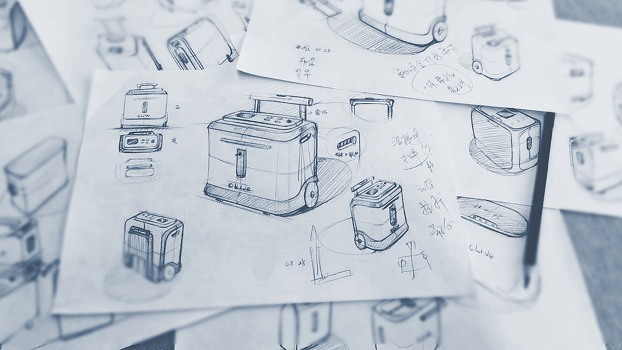 便携式家用制氧机